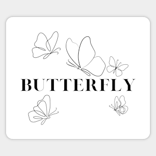 Butterfly Sticker